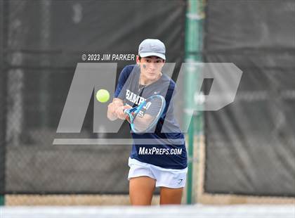 Thumbnail 3 in UIL Team Tennis 5A Semifinal photogallery.
