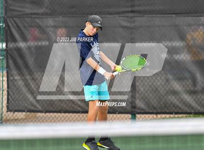 Thumbnail 1 in UIL Team Tennis 5A Semifinal photogallery.