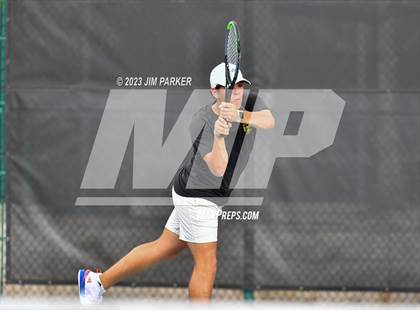 Thumbnail 1 in UIL Team Tennis 5A Semifinal photogallery.