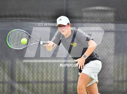 Thumbnail 3 in UIL Team Tennis 5A Semifinal photogallery.