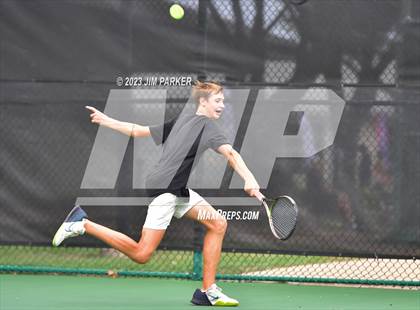 Thumbnail 2 in UIL Team Tennis 5A Semifinal photogallery.