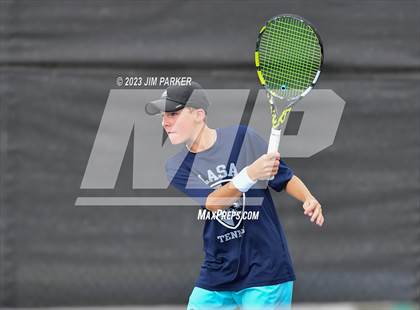 Thumbnail 2 in UIL Team Tennis 5A Semifinal photogallery.