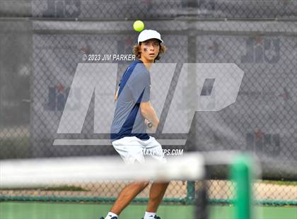 Thumbnail 2 in UIL Team Tennis 5A Semifinal photogallery.