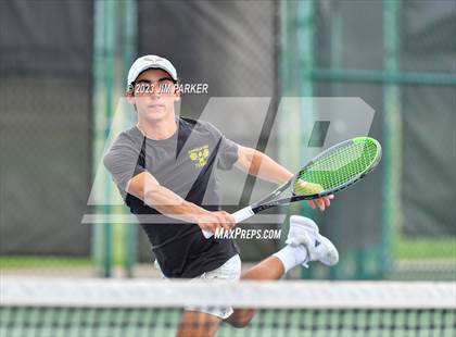 Thumbnail 1 in UIL Team Tennis 5A Semifinal photogallery.