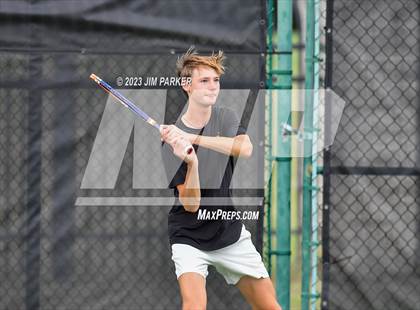 Thumbnail 2 in UIL Team Tennis 5A Semifinal photogallery.