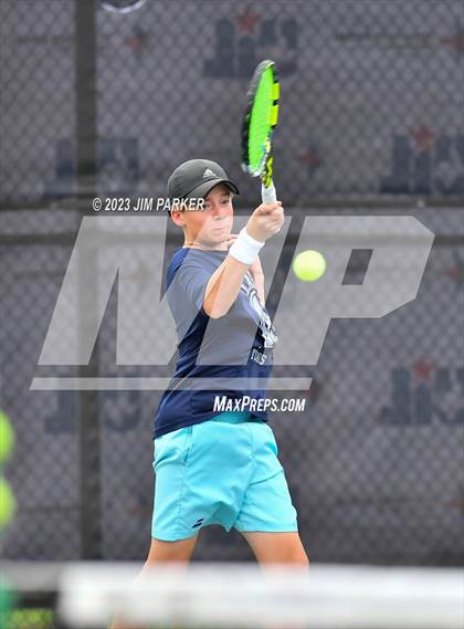 Thumbnail 3 in UIL Team Tennis 5A Semifinal photogallery.