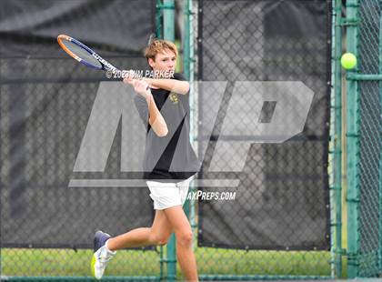 Thumbnail 3 in UIL Team Tennis 5A Semifinal photogallery.