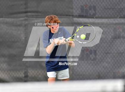 Thumbnail 3 in UIL Team Tennis 5A Semifinal photogallery.