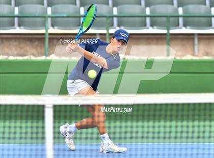 Thumbnail 3 in UIL Team Tennis 5A Semifinal photogallery.