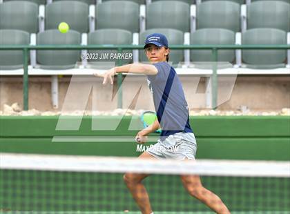 Thumbnail 2 in UIL Team Tennis 5A Semifinal photogallery.