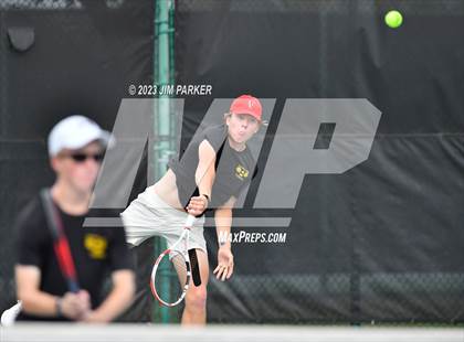Thumbnail 1 in UIL Team Tennis 5A Semifinal photogallery.