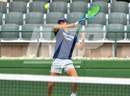 Thumbnail 2 in UIL Team Tennis 5A Semifinal photogallery.