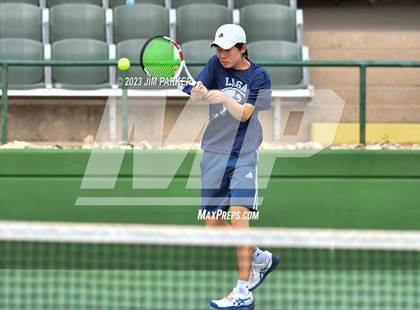 Thumbnail 2 in UIL Team Tennis 5A Semifinal photogallery.