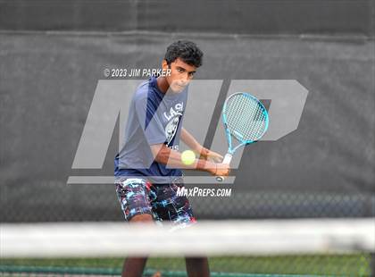 Thumbnail 3 in UIL Team Tennis 5A Semifinal photogallery.