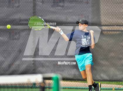 Thumbnail 2 in UIL Team Tennis 5A Semifinal photogallery.