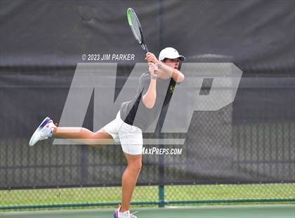 Thumbnail 3 in UIL Team Tennis 5A Semifinal photogallery.