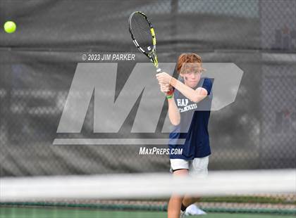 Thumbnail 1 in UIL Team Tennis 5A Semifinal photogallery.