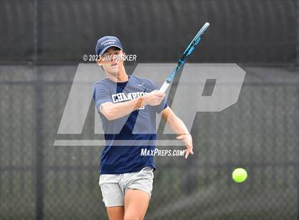 Thumbnail 1 in UIL Team Tennis 5A Semifinal photogallery.