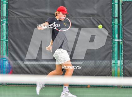 Thumbnail 3 in UIL Team Tennis 5A Semifinal photogallery.