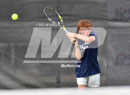 Thumbnail 1 in UIL Team Tennis 5A Semifinal photogallery.