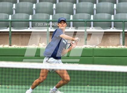 Thumbnail 3 in UIL Team Tennis 5A Semifinal photogallery.