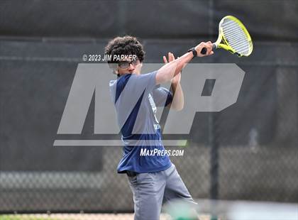 Thumbnail 3 in UIL Team Tennis 5A Semifinal photogallery.