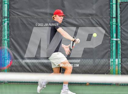 Thumbnail 2 in UIL Team Tennis 5A Semifinal photogallery.