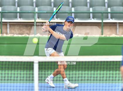 Thumbnail 1 in UIL Team Tennis 5A Semifinal photogallery.