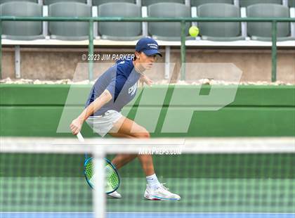 Thumbnail 1 in UIL Team Tennis 5A Semifinal photogallery.