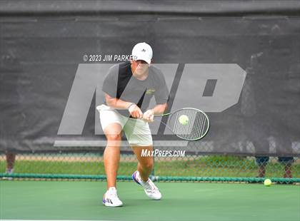 Thumbnail 3 in UIL Team Tennis 5A Semifinal photogallery.