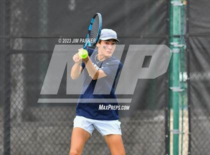Thumbnail 2 in UIL Team Tennis 5A Semifinal photogallery.