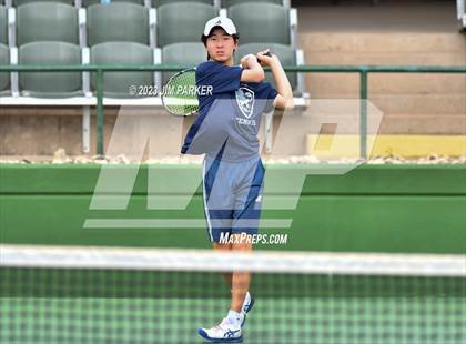 Thumbnail 1 in UIL Team Tennis 5A Semifinal photogallery.