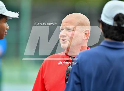 Thumbnail 3 in UIL Team Tennis 5A Semifinal photogallery.