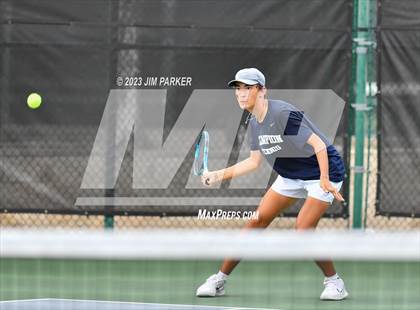 Thumbnail 2 in UIL Team Tennis 5A Semifinal photogallery.