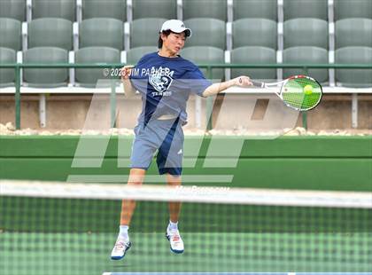 Thumbnail 1 in UIL Team Tennis 5A Semifinal photogallery.