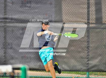 Thumbnail 3 in UIL Team Tennis 5A Semifinal photogallery.
