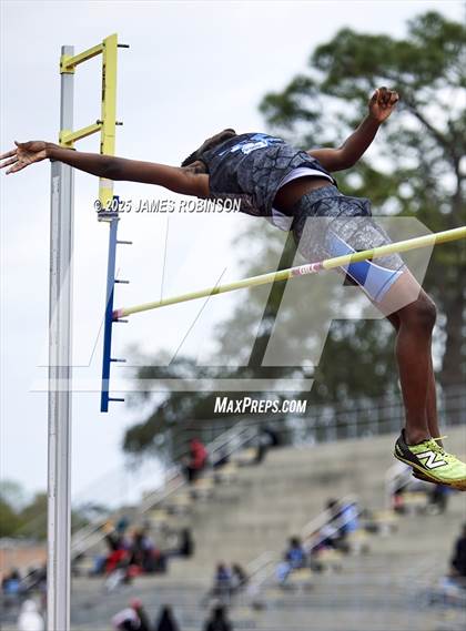 Thumbnail 3 in Lewis James Invitational (Pole Vault) photogallery.