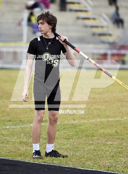 Thumbnail 2 in Lewis James Invitational (Pole Vault) photogallery.