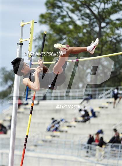 Thumbnail 3 in Lewis James Invitational (Pole Vault) photogallery.