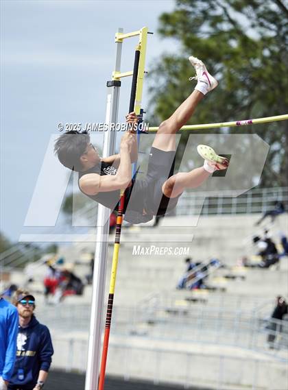 Thumbnail 1 in Lewis James Invitational (Pole Vault) photogallery.