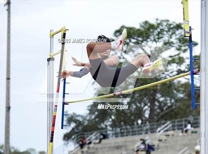Thumbnail 2 in Lewis James Invitational (Pole Vault) photogallery.