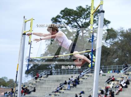 Thumbnail 2 in Lewis James Invitational (Pole Vault) photogallery.