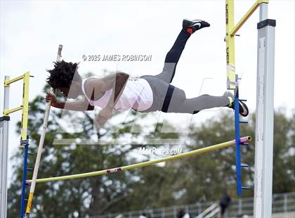 Thumbnail 2 in Lewis James Invitational (Pole Vault) photogallery.