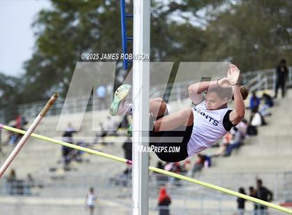 Thumbnail 2 in Lewis James Invitational (Pole Vault) photogallery.