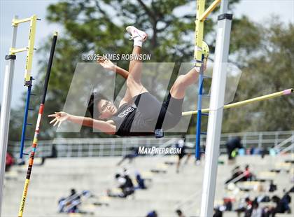 Thumbnail 1 in Lewis James Invitational (Pole Vault) photogallery.