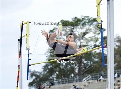 Thumbnail 1 in Lewis James Invitational (Pole Vault) photogallery.