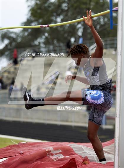 Thumbnail 2 in Lewis James Invitational (Pole Vault) photogallery.