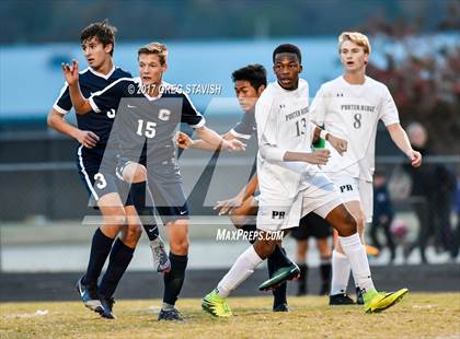 Thumbnail 1 in High Point Central vs. Porter Ridge (NCHSAA Round 2 Playoff) photogallery.