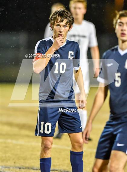 Thumbnail 2 in High Point Central vs. Porter Ridge (NCHSAA Round 2 Playoff) photogallery.
