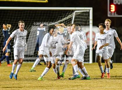 Thumbnail 2 in High Point Central vs. Porter Ridge (NCHSAA Round 2 Playoff) photogallery.